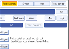Schermafbeelding Bedieningspaneel