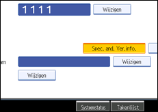 Schermafbeelding Bedieningspaneel