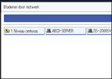 Schermafbeelding Bedieningspaneel