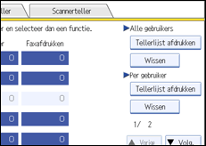 Schermafbeelding Bedieningspaneel