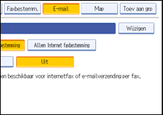 Schermafbeelding Bedieningspaneel