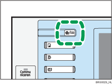 Illustratie Gebruikersinstellingen/Teller