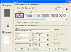 Illustratie scherm stuurprogramma