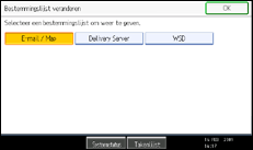 Schermafbeelding Bedieningspaneel