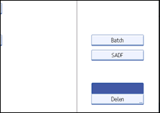 Schermafbeelding Bedieningspaneel