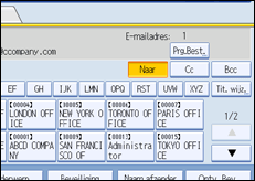 Schermafbeelding Bedieningspaneel
