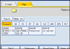 Schermafbeelding Bedieningspaneel
