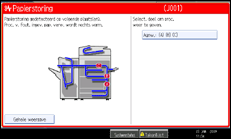Schermafbeelding Bedieningspaneel