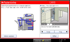 Schermafbeelding Bedieningspaneel