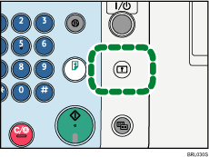 Иллюстрация клавиши Вход в систему/Выход из системы