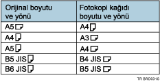 Çift Kopyanın Gösterimi