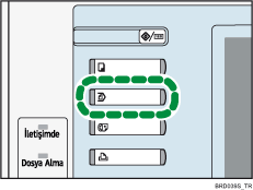 Doküman Sunucusu tuşu gösterimi