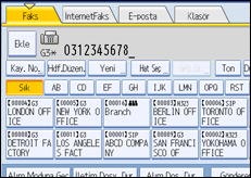 İşlem paneli ekran çizimi
