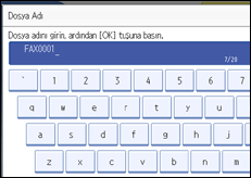 İşlem paneli ekran çizimi