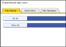 İşlem paneli ekran çizimi