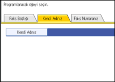 İşlem paneli ekran çizimi