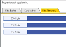 İşlem paneli ekran çizimi