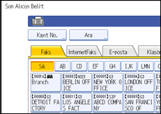 İşlem paneli ekran çizimi