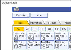 İşlem paneli ekran çizimi