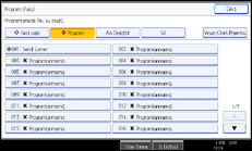 İşlem paneli ekran çizimi