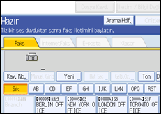 İşlem paneli ekran çizimi