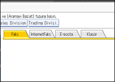 İşlem paneli ekran çizimi