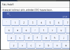 İşlem paneli ekran çizimi