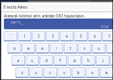 İşlem paneli ekran çizimi