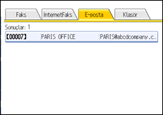 İşlem paneli ekran çizimi
