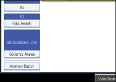 İşlem paneli ekran çizimi