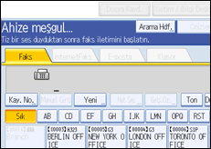 İşlem paneli ekran çizimi
