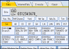 İşlem paneli ekran çizimi