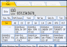 İşlem paneli ekran çizimi
