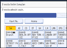 İşlem paneli ekran çizimi