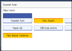 İşlem paneli ekran çizimi