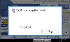 İşlem paneli ekran çizimi