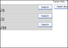 İşlem paneli ekran çizimi