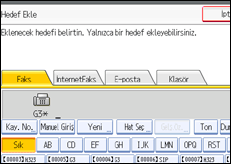 İşlem paneli ekran çizimi