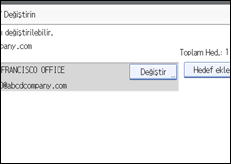 İşlem paneli ekran çizimi