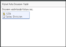 İşlem paneli ekran çizimi