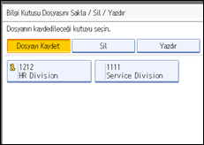 İşlem paneli ekran çizimi