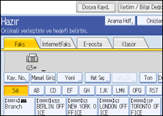 İşlem paneli ekran çizimi