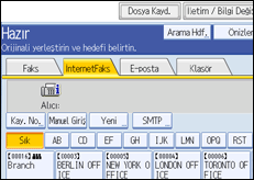 İşlem paneli ekran çizimi