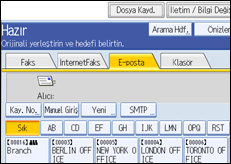 İşlem paneli ekran çizimi