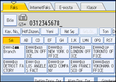 İşlem paneli ekran çizimi