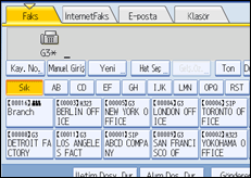 İşlem paneli ekran çizimi