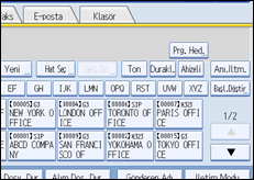 İşlem paneli ekran çizimi