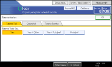 İşlem paneli ekran çizimi
