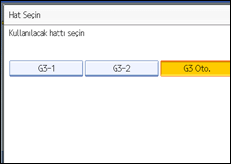 İşlem paneli ekran çizimi