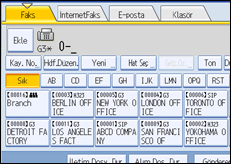 İşlem paneli ekran çizimi
